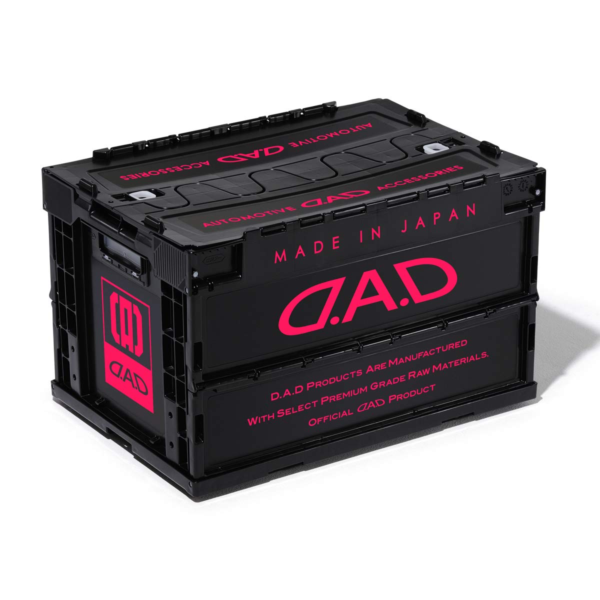 

DAD GARSON Контейнер Складной GARSON D.A.D Коробка, 50 л, Черный/Розовый, Контейнер, HA573-03