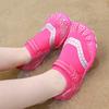 Quick Drying Wading Sneakers for Boys Girls Breathable Kids Swimming Aqua Shoes Anti-slip Lightweight Water Sports Shoes for Surfing Diving Boating