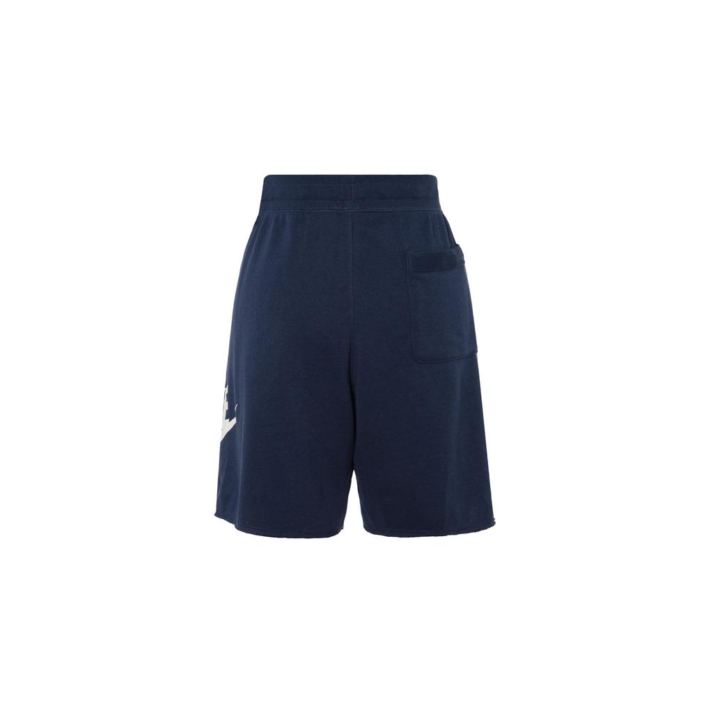 Nike Solid Color Drawstring Shorts With Logo Men Bottoms Blue DX0503-410