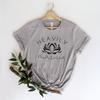 Heavily Meditated Shirt Mom Yoga T Mom Gift Yoga Shirt