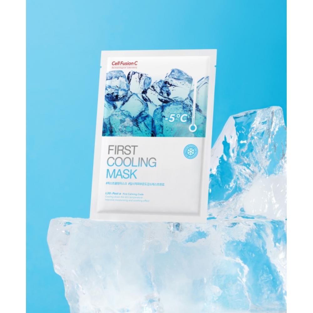 Cell Fusion C First Cooling Mask 10 Sheets + [free] Cooling Pad 10 Sheets