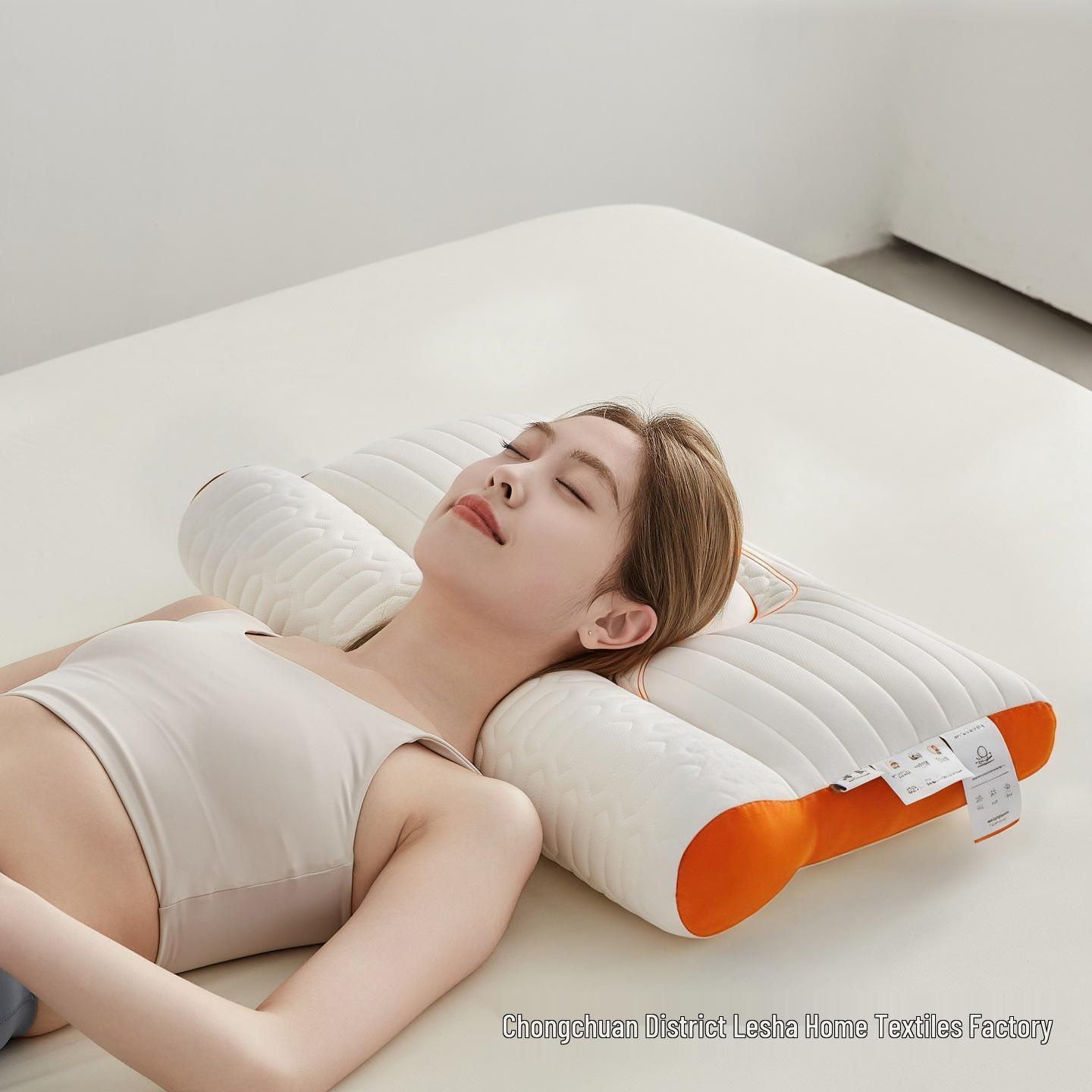 

26 Styles Enhanced Latex Anti-Slip Sleep Pillow - Supports Cervical Spine and Core Stability 40*65±5cm