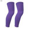 1 Paio di Maniche per Gambe per Bambini: Supporto a Compressione Lungo per Corsa, Escursionismo, Ciclismo, Viaggio, Pallacanestro e Calcio