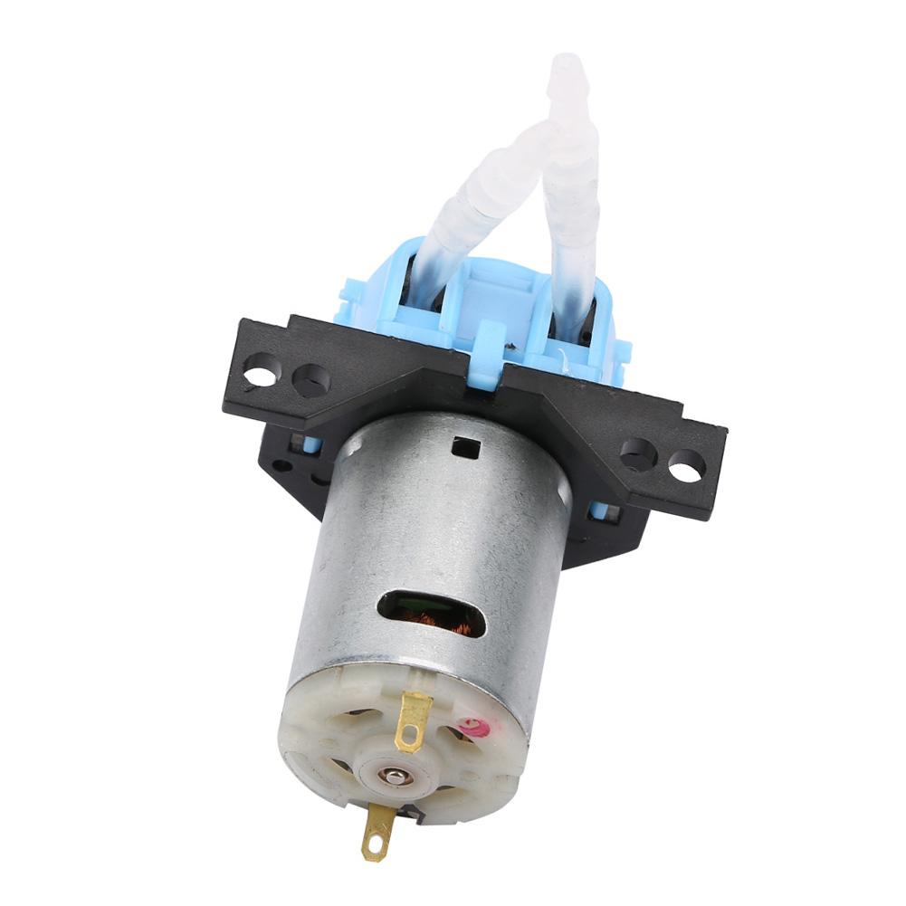 Dosing Pump DIY Peristaltic Tube Head For Aquarium Lab Chemical Analysis (blue12v 3*5 )