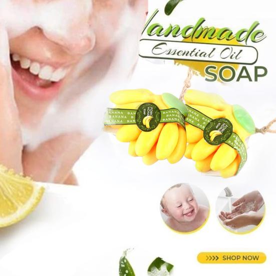 Langanhaltende Feuchtigkeitsseife Zarte Pitaya-Sonnenblumen-Naturseife aus handgemachter Seife für Kinder