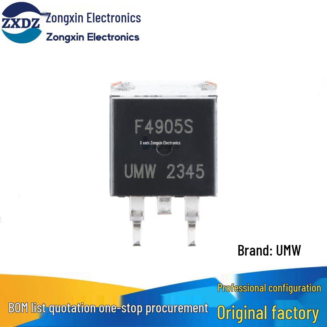 

Original IRF4905STRLP TO-263 60V/42A P-channel MOSFET Transistor