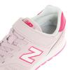 New Balance YV373 Narrow 619373 Pink Kids' Sneakers, Strap, Children's Shoes, XU2,