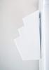 Yamazaki Jitsugyo Refrigerator Side Magnetic Storage Pocket 3 Tiers White Tower 4496 Approx. 32X13X24.5cm