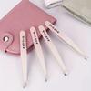 Xiaomi 4pcs Stainless Steel Gradient Color Tweezers Set - Precision Curved Eyebrow, Beard, and Mustache Hair Removal - Comfort Grip, An
