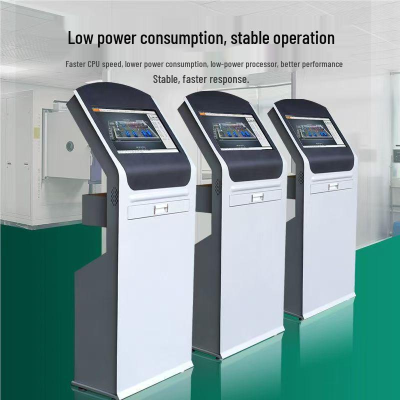 Smart Floor-Standing Touchscreen Terminal: 17/19/21.5 Inch Self-Service All-in-One Inquiry Machine