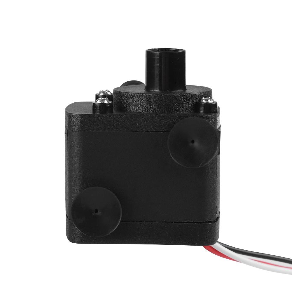 12V DC Water Pump 300L H Flow 1800 Revolutions Minute Fast Heat Dissipation Mini DC Pump