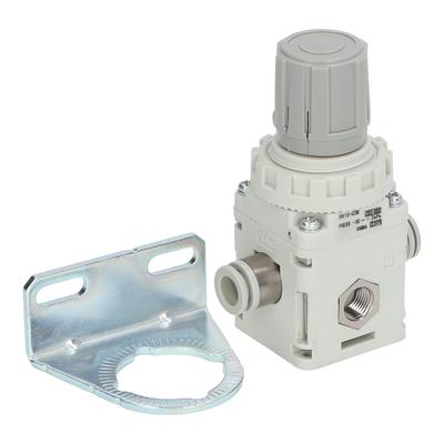 Unterdruckventil SMC Typ Pneumatischer Unterdruckregler mit Halterung für 8mm Außendurchmesser Rohre