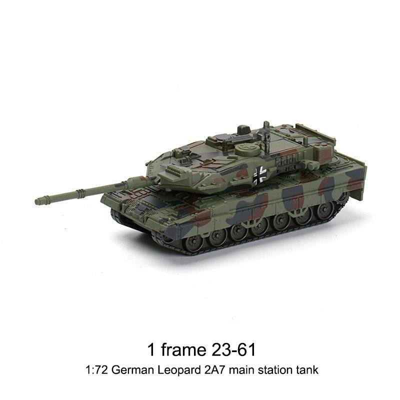 1 Set Diy Assembly Military Gift 1/72 Scale Merkava Main Battle Tank Plastic Model Kit For Christmas Creative Presents