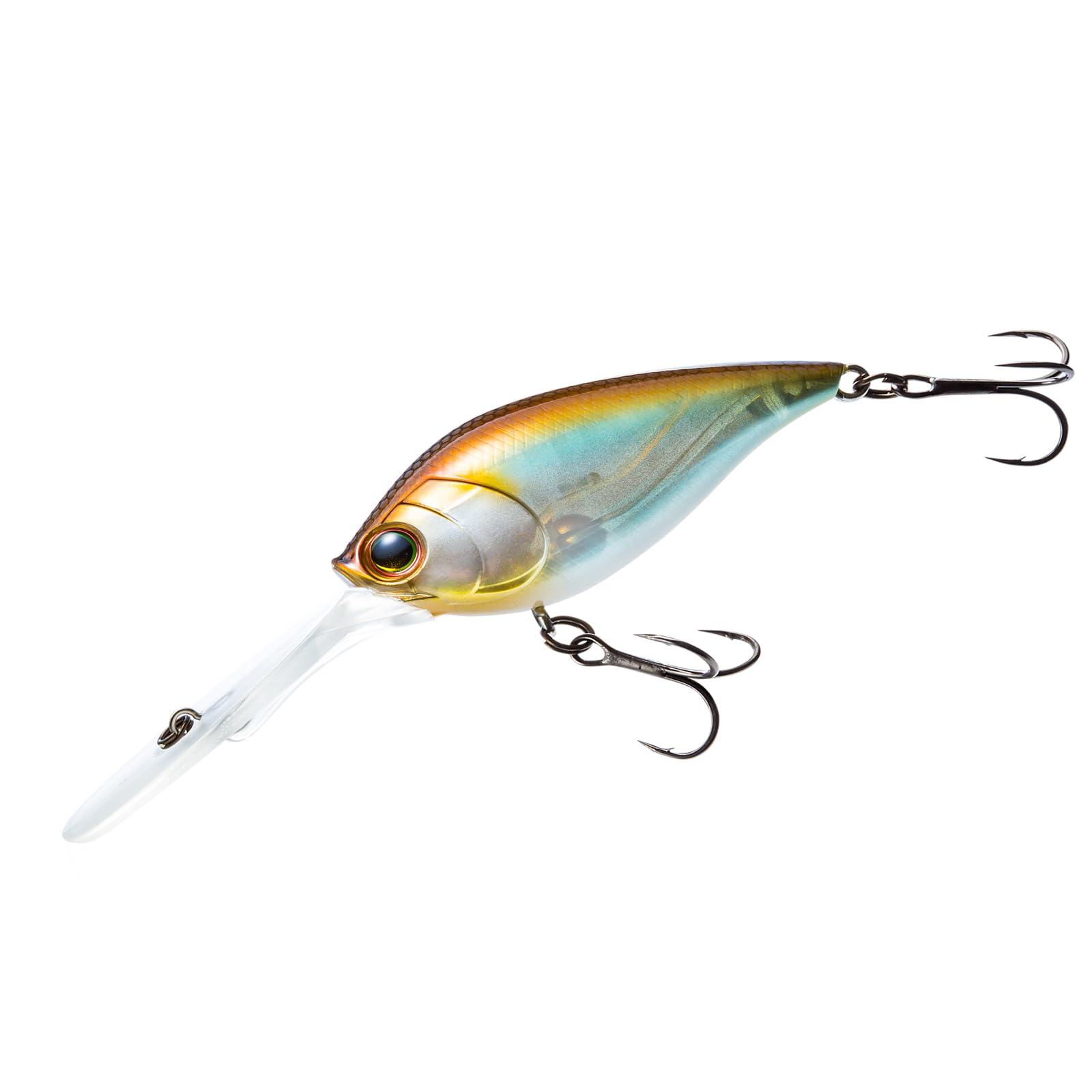 

DUEL HARDCORE Latour Crank 80mm Floating Bass Kay Blue Ghost Shifting Center of Deep 5+ Lure, 05 Shad, Gravity, Crankbait, Range 5.5m