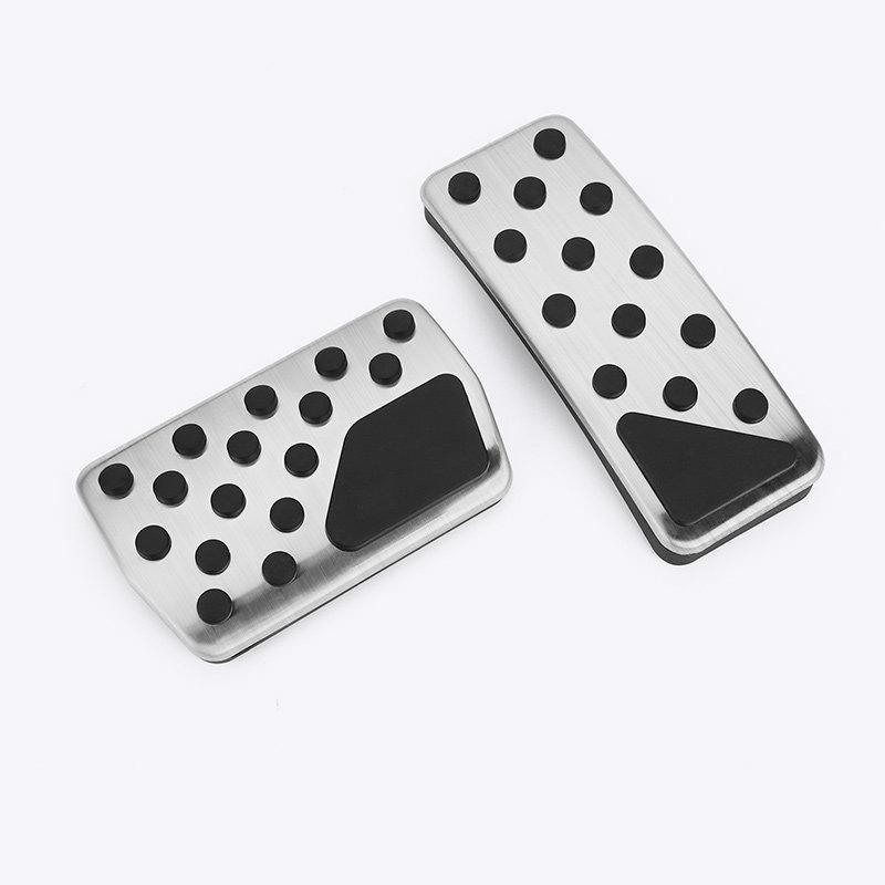 Dla Jeep Grand Cherokee 2014-2016 2017 2018 samochód akcelerator pedał hamulca podnóżek nakładka na pedał bez wiertła pokrywa akcesoria