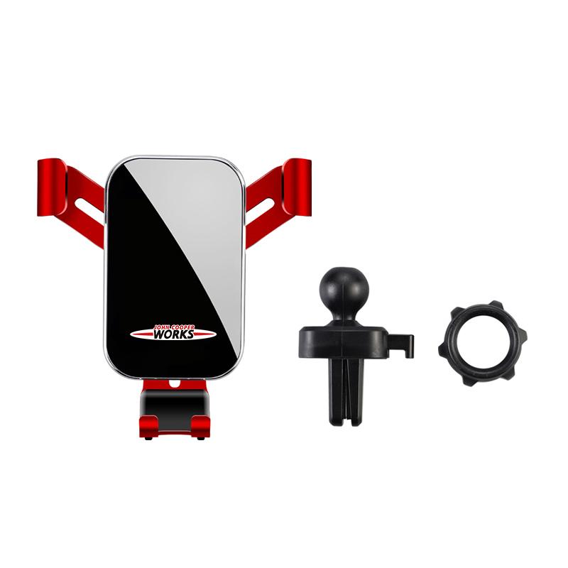 Car Vent GPS Holder Gravity Sensing Auto Grip Phone Holders For Mini Cooper JCW Works F54 F55 F56 F57 F60 R50 R52 R53 R55 R56 Svkjb33