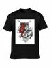Bowie Meowie  Cat Trendy Tshirt for Men  100 Cotton