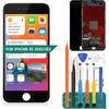 For iPhone SE 2022 Screen Replacement for iPhone SE3 LCD Digitizer Repair Kits for iPhone SE 3rd Gen 2022 Touch Screen Display Assembly Replacement