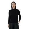 Anta Champion Travel Series Solid Color Breathable Soft Versatile Long Sleeve Knit Top Women tops 162540404-3