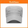 Summer Unisex Letter Embroidered Mesh Cap With Sun Protection For Outdoor Activities