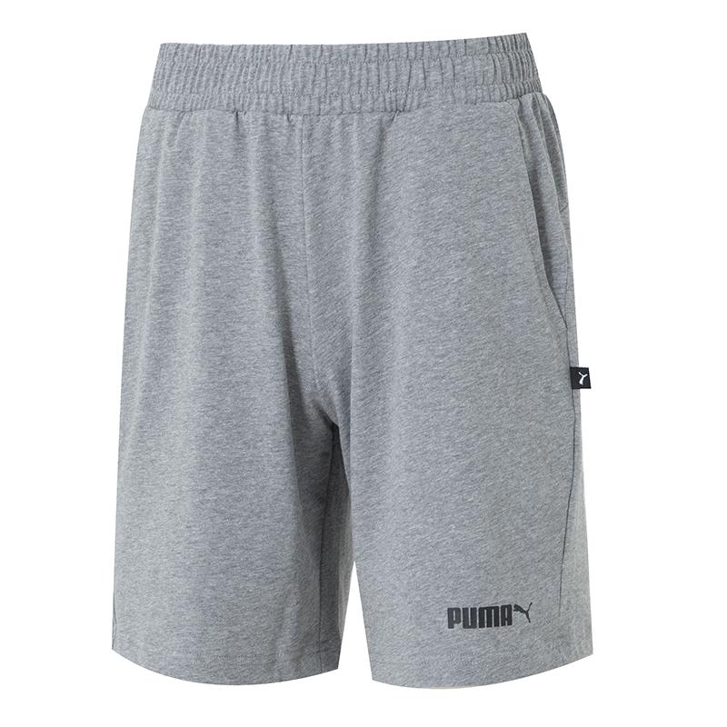 Puma Sports Lifestyle Series Knitted Casual Breathable Simple Sports Shorts Men Shorts Gray 692481-03