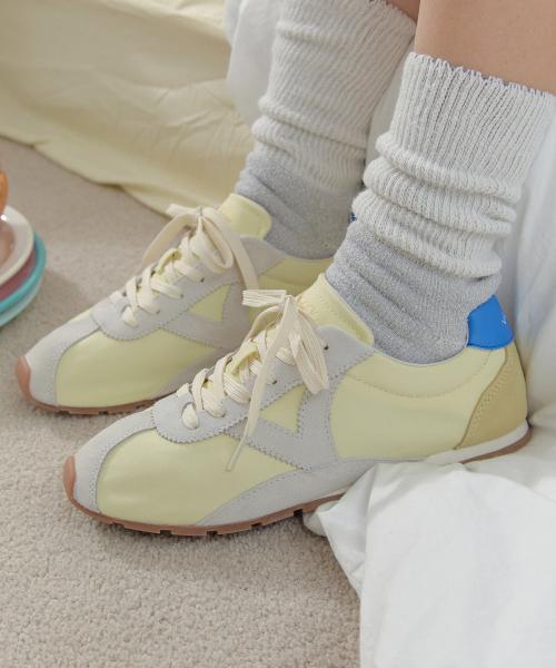 [Victoria Shoes] Aster Nylon Sneakers 5018093063 36 (230)