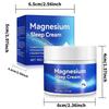 Magnesium Oil & Cream: Soothing Sports Care for Improved Sleep