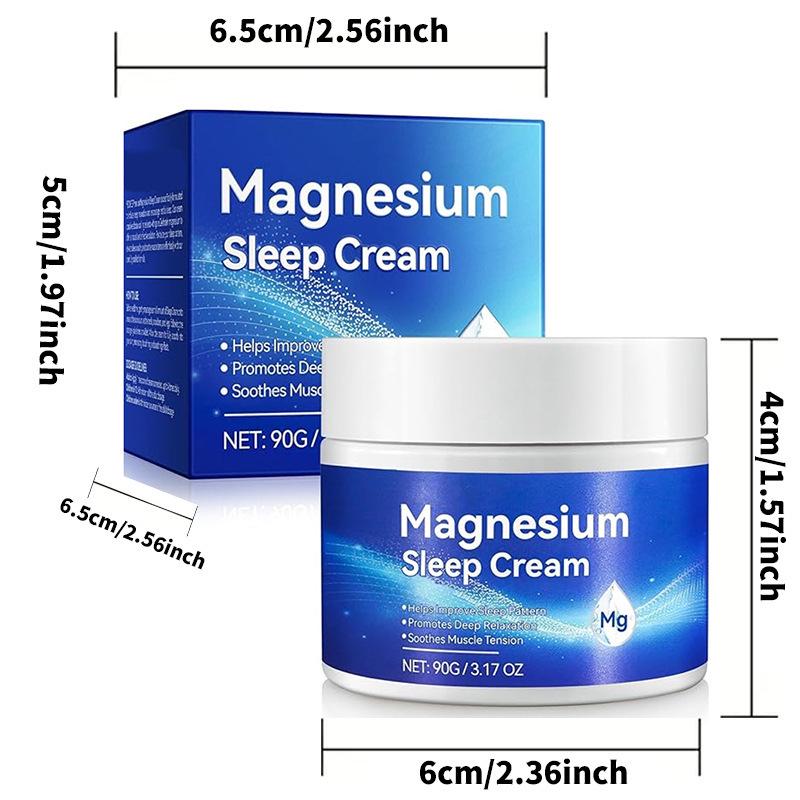 Magnesium Oil & Cream: Soothing Sports Care for Improved Sleep