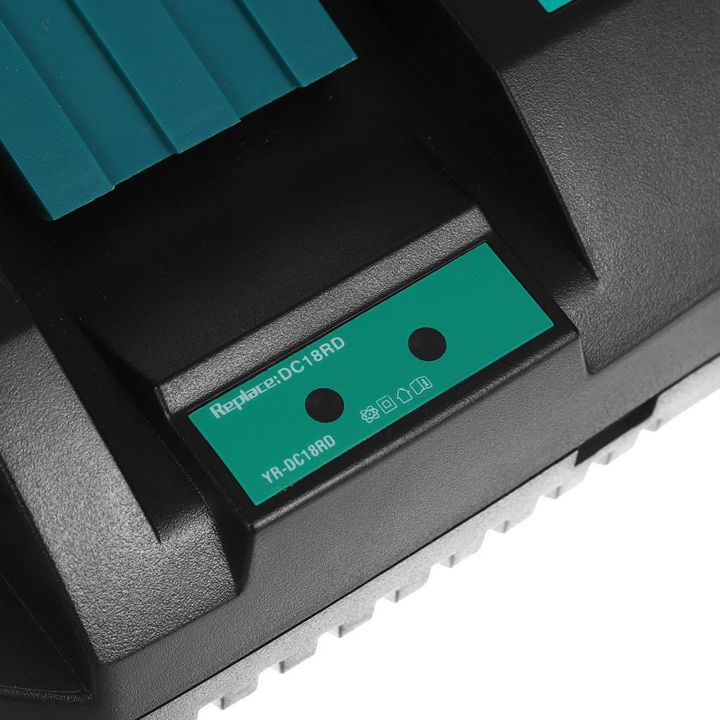 AC 100-240V US/EU/AU Plug NEW Double Battery Charger For for Makita BH1120  BH1220B Ect Electric Tool Whose Li-ion Battery Is 14.4V and 18V