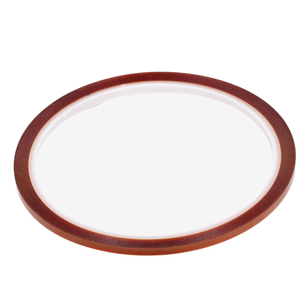 10 Rolls Sublimation Heat Resistant Tape PI High Temperature Transfer Press 33meter Long