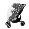 Universal Full-Cover Baby Stroller Mosquito Net - Enlarged, Dense, Anti-UV Protection for High View Strollers
