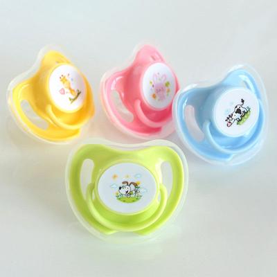 Baby Pacifier Soother Silicone Dummy Baby Pacifier Round Nipples