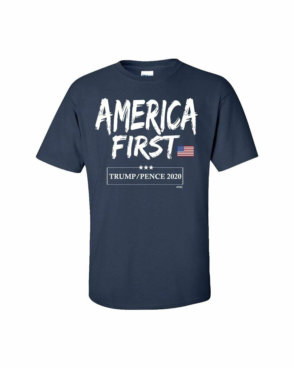 Politique Amérique Premier T-Shirt Manche Courte M