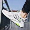 Scarpe da tennis bianche da uomo nuove estive Scarpe da tennis da uomo antiscivolo traspiranti Scarpe da corsa casual