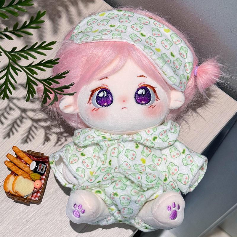 20cm Cotton Doll Autumn/Winter Pajamas Romper