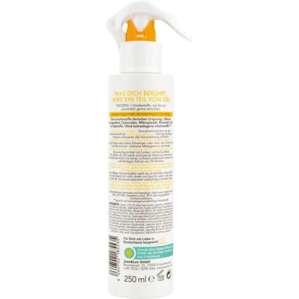 Jean&Len Alchemist Sensitiv Sonnen Spray LSF30 250ml