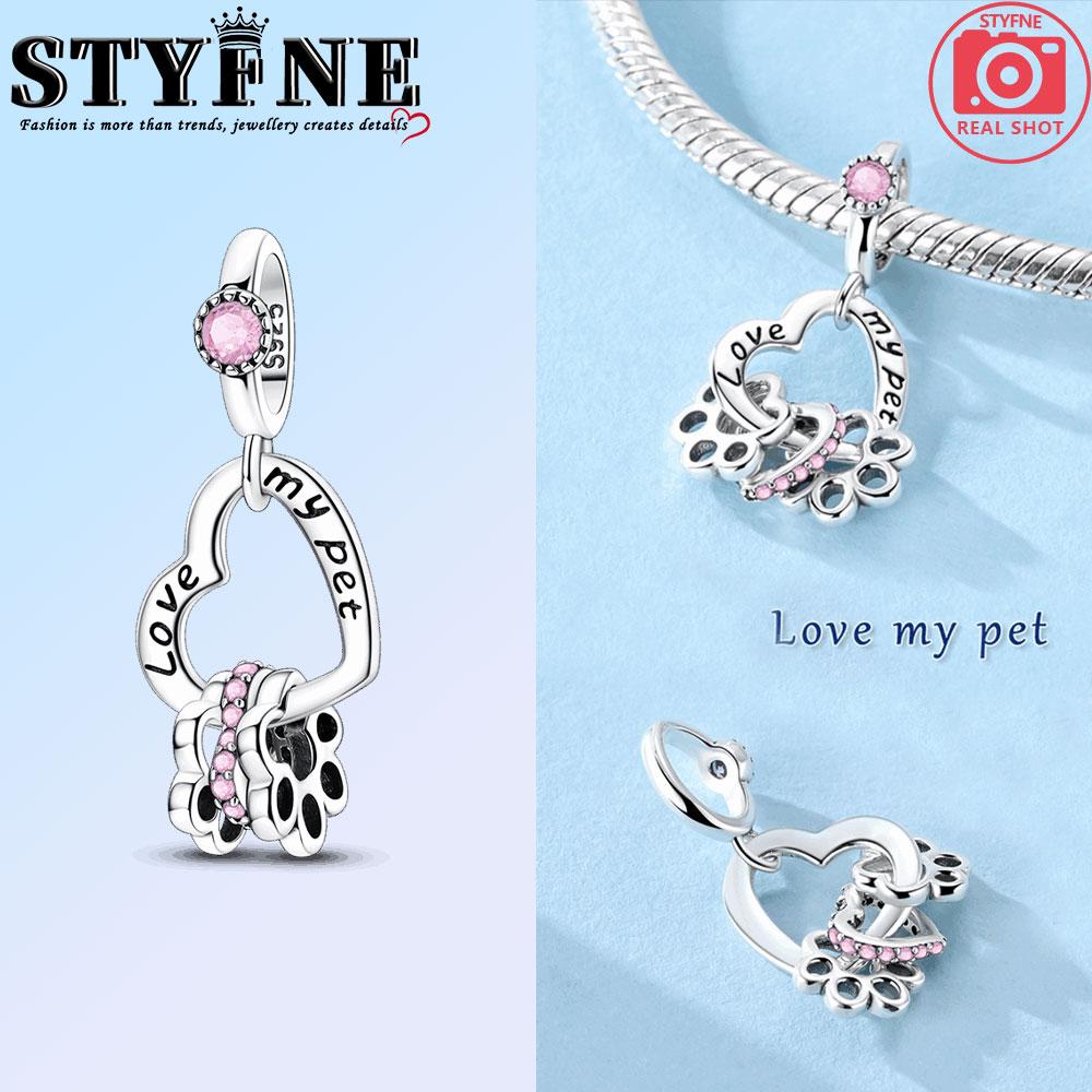 Copper Red Koi Luminous Rose,Koala Slippers Charms Beads Pendant For Original Bracelet Woman Girl Jewelry