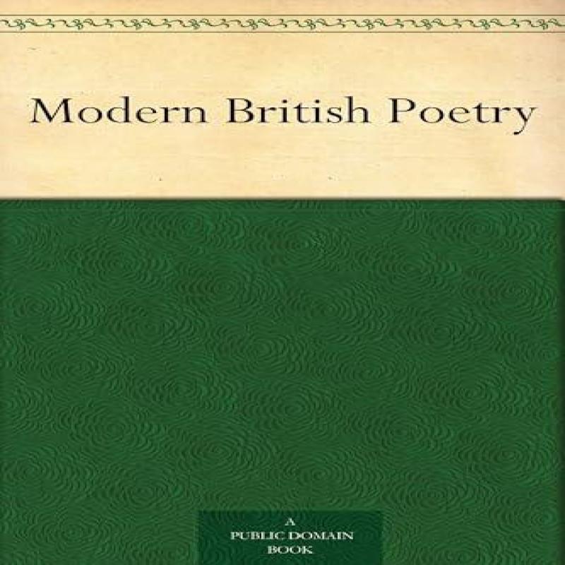 Modern British Poetry by Louis Untermeyer Paperback Book 9781015482142
