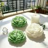 Peony Mousse Cake Silicone Mold for Soap, Candle, Plaster, and Aroma Stone Decorations