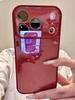 Luxury Glossy Glass Phone Cases For IPhone 17 12 13 14 15 16 11 Pro Max SHockproof Protective Eletroplated Edge Cover Funda