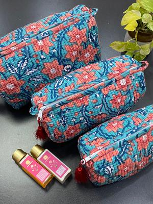 Set of 3 Multipurpose Pouch (large, Medium and Small)