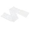 1pcs Decorative 5cm Wide Lace Trim White Serrated Edge Elastic Ribbon Stretchy Fabric For Crafting