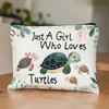 Trousse de maquillage à motif tortue mignon (1 pièce) - Trousse de toilette multifonctionnelle et portable pour ranger vos cosmétiques, idéale pour le sport, le camping et les voyages en plein air