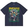 230 Gsm 100% Cotton My Hero Academia V15 Deku Print Unisex Heavy Cotton T Shirt