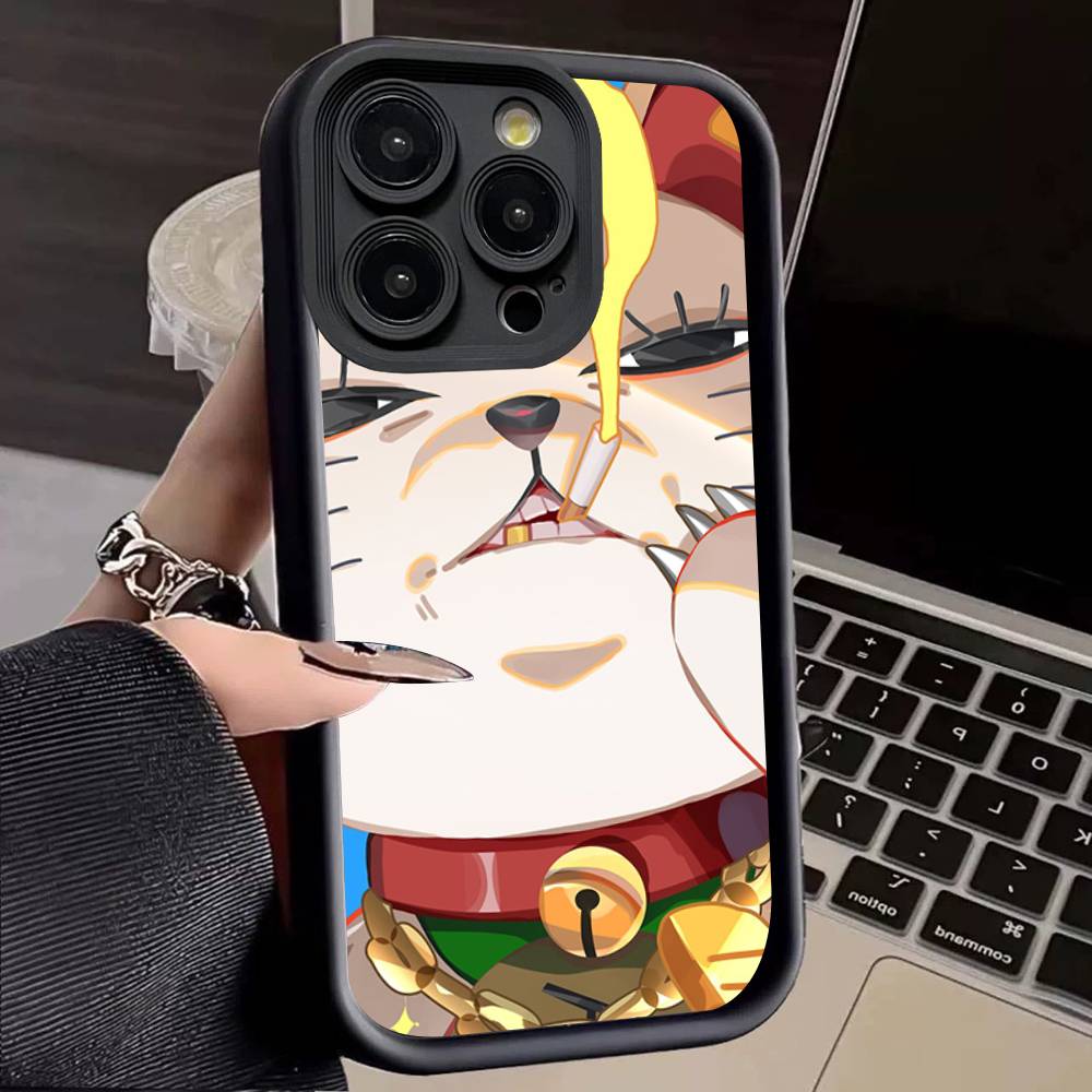 Adventure Anime Dandadan Phone Case For IPhone 17 16 15 14 13 12 11 Pro Max Mini Plus Soft TPU Back Cover
