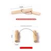 Pottery Tools: Clay Cutting Wire & Rope for Wheel Throwing and Straight Line Cutting