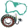 Stator and Gasket Set Compatible with Suzuki LTF300F King Quad 300 4WD for 19992002 Models Reliable Performance and Durable Con