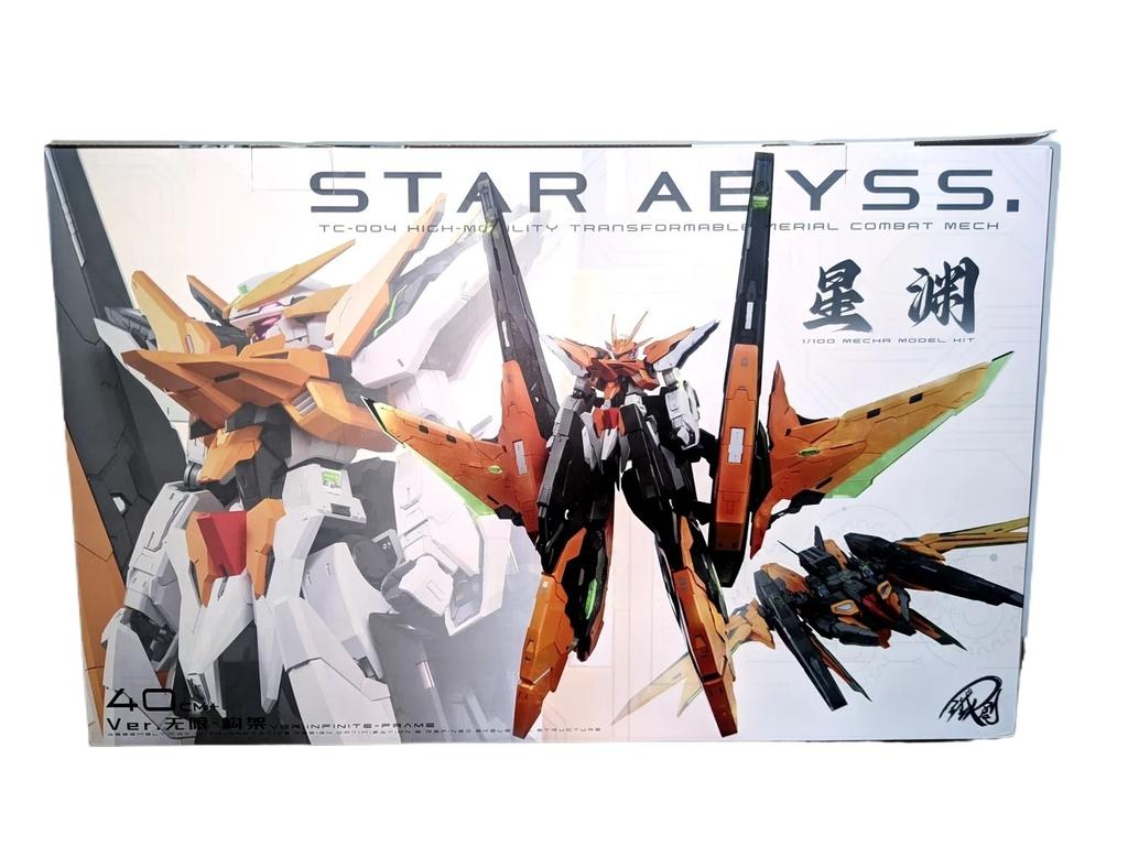 IRON TOYS TC004 STAR ABYSS 1100 Assembly Model Collection Toys PROTOTYPE TEST ROBOT Mecha Harute GN011