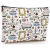 TV Show Merchandise Friends Makeup Bag Cosmetic Bag Makeup Bag