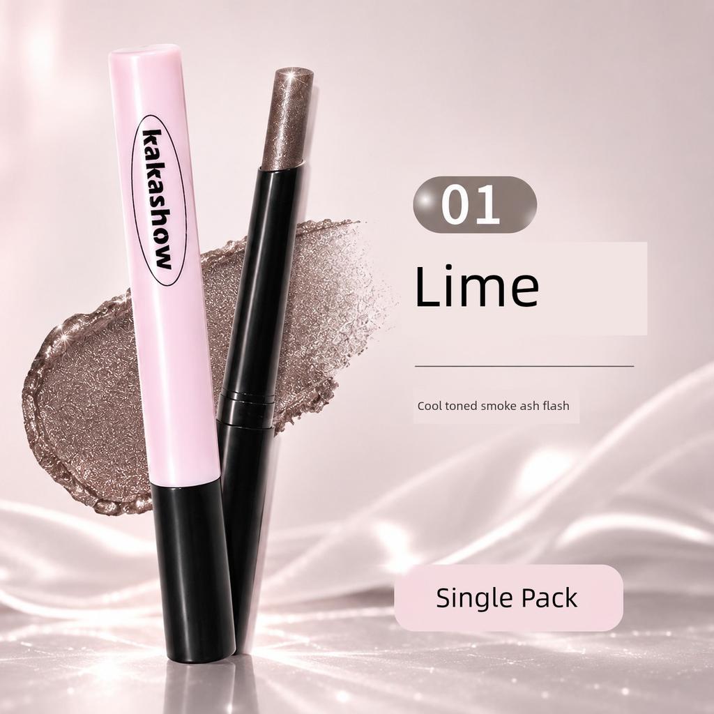 Flashy Eyeshadow Stick, One-Swipe Application, Lazy Eyeshadow Pen, New Model, Easy To Apply for Beginners, Official Flagship Store Genuine Product